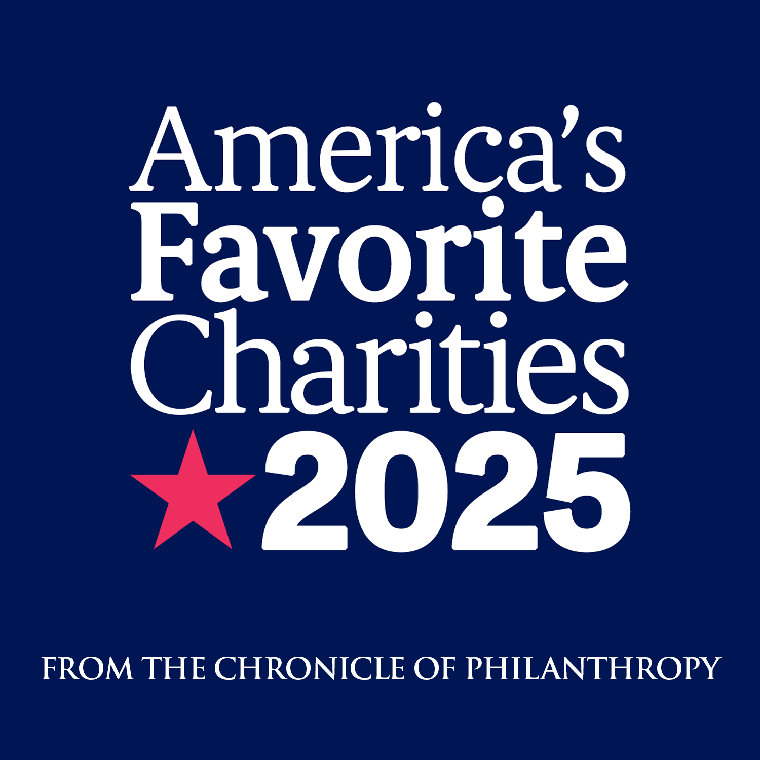 Americas Favorite Charities 2025